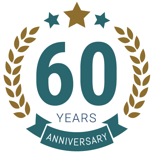 Celebrating 60 years of service to fulfilment